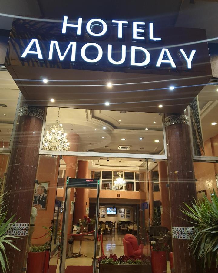 Hotel Amouday Casablanca Exterior foto